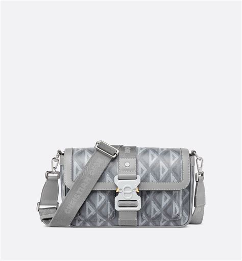 dior hit|Dior Hit the Road Bag with Strap Dior Gray Coated Cotton .